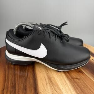 Men's 9.5- Nike Air Zoom Victory Tour 2 Golf Shoes Black White DJ6570-001 NWOB